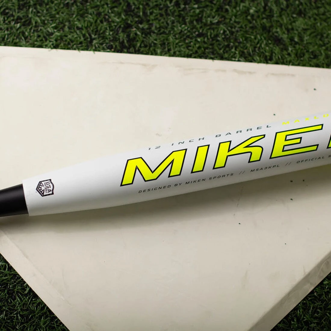 2023 Miken Kyle Pearson Freak 23 12" USA Slowpitch Softball Bat: MSA3KPL 4 2023 Miken Kyle Pearson Freak 23 12" USA Slowpitch Softball Bat: MSA3KPL - Image 4