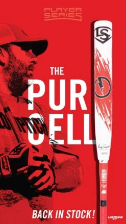 Louisville Slugger 240 Andy Purcell Genesis Slowpitch Softball Bat: WBL2554010 6 Louisville Slugger 240 Andy Purcell Genesis Slowpitch Softball Bat: WBL2554010 -LOUISVILLE SLUGGER Store 22LSANDYPURCELLWBL2554010 USSSA BACKinSTOCKCampaign INSTA STORY 1 28sep2022 v0