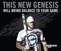 2023 Louisville Slugger Genesis 2PC 13" Balanced USSSA Slowpitch Softball Bat: WBL2629010 -LOUISVILLE SLUGGER Store 22LSWBL2629010GENESIS2PCBALUSSSA13INCH EBLAST 26sep2022 v2