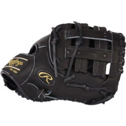 Rawlings Heart Of The Hide 12.5" First Base Mitt: PROFM18-17B -LOUISVILLE SLUGGER Store 4 f RH