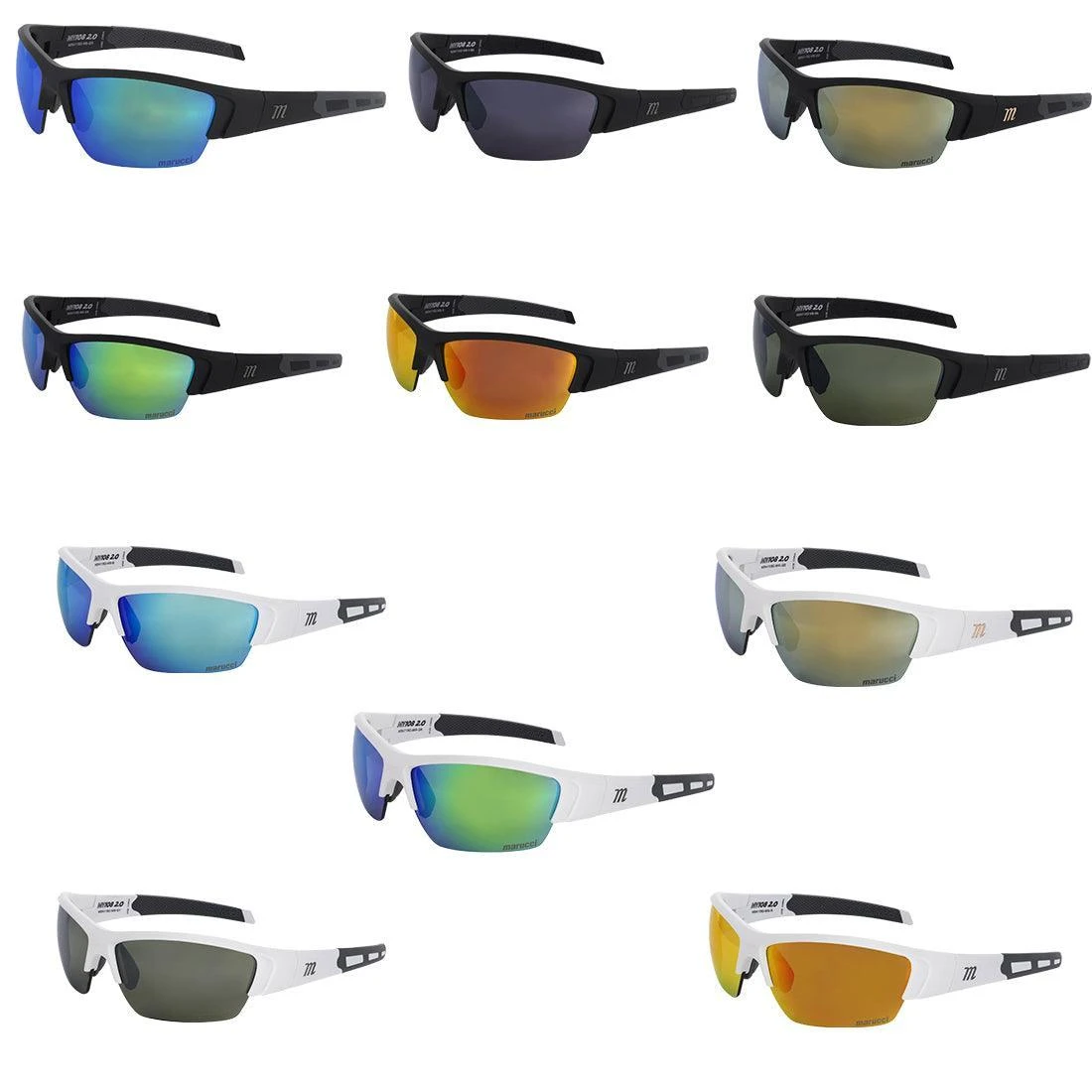 Marucci MV108 2.0 Performance Sunglasses 1 Marucci MV108 2.0 Performance Sunglasses
