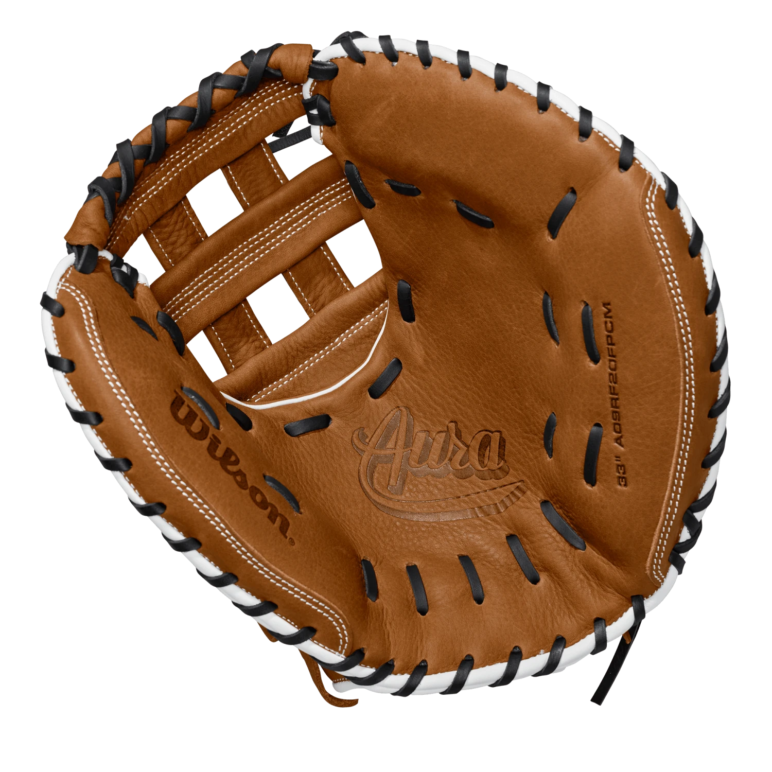 Wilson Aura A900 33" Fastpitch Catcher's Mitt : WTA09RF20FPCM 2 Wilson Aura A900 33" Fastpitch Catcher's Mitt : WTA09RF20FPCM - Image 2
