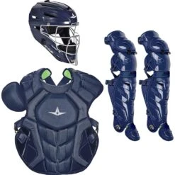 All-Star S7 Axis Elite (Ages 9-12) Solid Catcher's Kit NOCSAE Approved: CKCC912S7XS 7 All-Star S7 Axis Elite (Ages 9-12) Solid Catcher's Kit NOCSAE Approved: CKCC912S7XS -LOUISVILLE SLUGGER Store All StarS7AXIS Adult Catcher sKitNOCSAEAPPROVED CKCCPRO1XNavy c8c0159e 3e4c 4ea1 a7bb ae38702bd00a