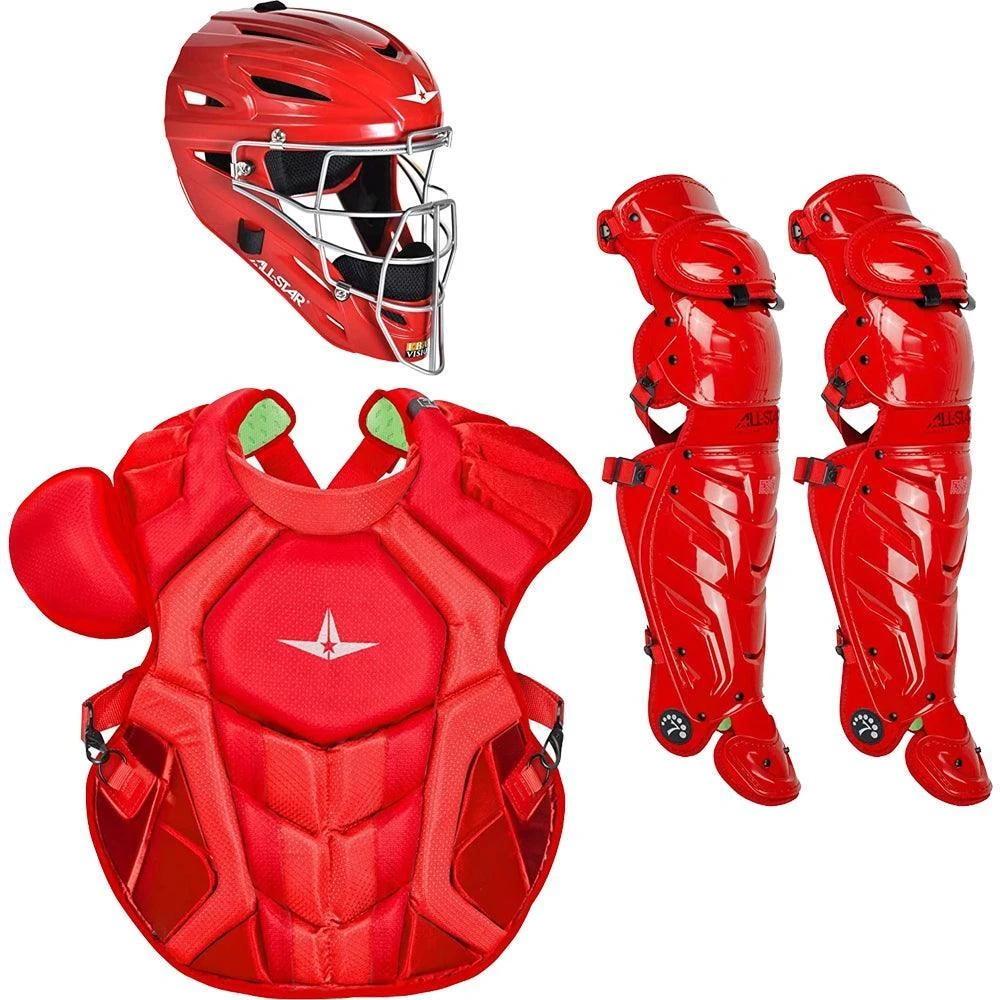 All-Star S7 Axis Elite (Ages 9-12) Solid Catcher's Kit NOCSAE Approved: CKCC912S7XS 5 All-Star S7 Axis Elite (Ages 9-12) Solid Catcher's Kit NOCSAE Approved: CKCC912S7XS - Image 5