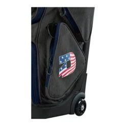 DeMarini Special Ops Front Line Wheeled Roller Bag: WB57109 -LOUISVILLE SLUGGER Store BottomPocket