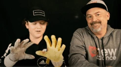 Bruce Bolt PREMIUM PRO Short Cuff Batting Gloves: Black -LOUISVILLE SLUGGER Store BruceBoltVideo2 5becdfe4 4828 4749 8a67 fdcdd169a446