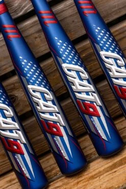 Marucci CAT 9 Connect America Senior League (-10) USSSA Baseball Bat: MSBCC910A -LOUISVILLE SLUGGER Store CAT9 Connect Pastime 18 resize USSSA