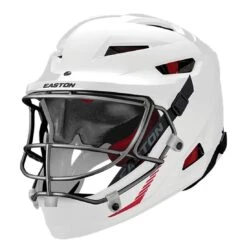 Easton Hellcat Slowpitch Fielding Helmet: EHCATH -LOUISVILLE SLUGGER Store EASTONHELLCATSLOWPITCHFIELDINGHELMET White
