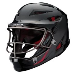 Easton Hellcat Slowpitch Fielding Helmet: EHCATH -LOUISVILLE SLUGGER Store EASTONHELLCATSLOWPITCHFIELDINGHELMET black
