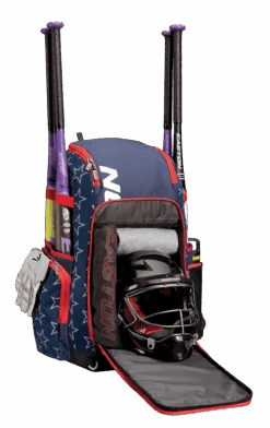 Easton Roadhouse Slowpitch Backpack: EBA004 -LOUISVILLE SLUGGER Store EBA004 SS3
