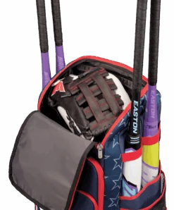 Easton Roadhouse Slowpitch Backpack: EBA004 -LOUISVILLE SLUGGER Store EBA004 SS5