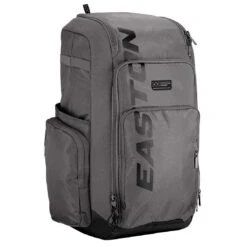Easton Roadhouse Slowpitch Backpack: EBA004 -LOUISVILLE SLUGGER Store EastonRoadhouseSlowpitchBackpack EBA004 Charcoal
