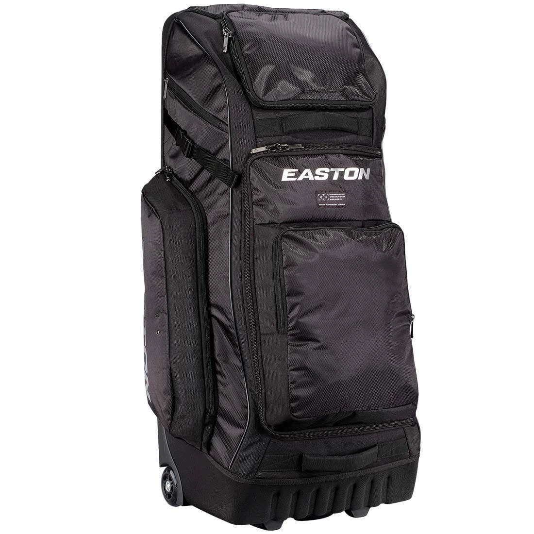 Easton Wheelhouse Pro Slowpitch Wheeled Roller Bag: EBA005 1 Easton Wheelhouse Pro Slowpitch Wheeled Roller Bag: EBA005