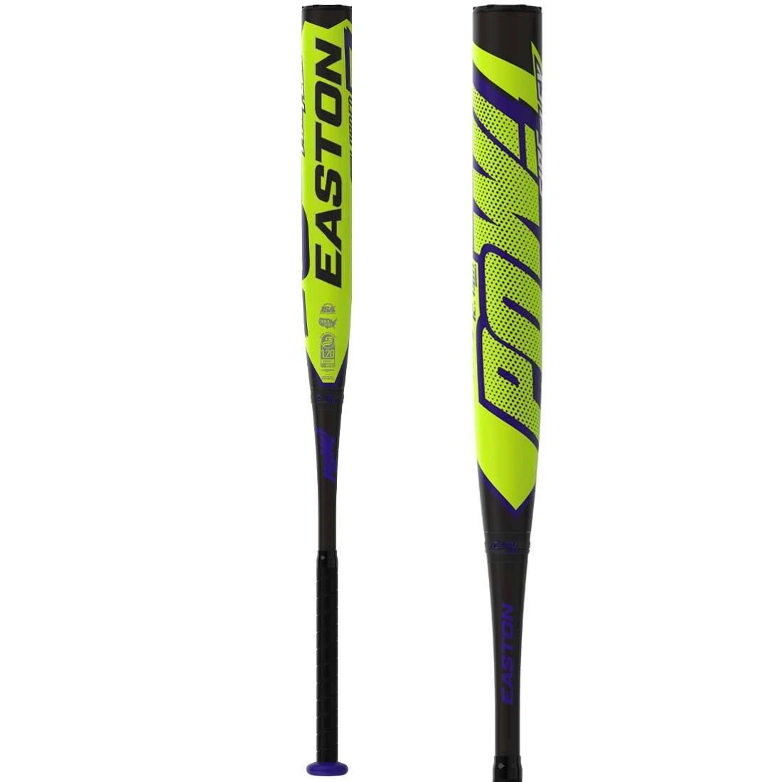 2023 Easton Limited Edition POW 12.75" Endloaded 2PC USSSA Slowpitch Softball Bat: SP23POWHBL 1 2023 Easton Limited Edition POW 12.75" Endloaded 2PC USSSA Slowpitch Softball Bat: SP23POWHBL