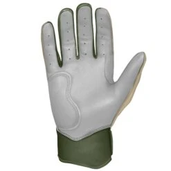 Bruce Bolt Premium Pro Military Series Short Cuff Batting Gloves: Beige -LOUISVILLE SLUGGER Store IMG 0888