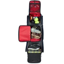 DeMarini Special Ops Front Line Wheeled Roller Bag: WB57109 -LOUISVILLE SLUGGER Store InsideViewofFrontLIneRollerWB57109