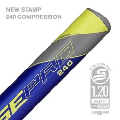 2022 Axe Avenge Pro 240 USSSA Slowpitch Softball Bat - Balanced: L154JP 11 2022 Axe Avenge Pro 240 USSSA Slowpitch Softball Bat - Balanced: L154JP -LOUISVILLE SLUGGER Store L154JP 240 PI.007