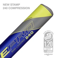 2022 Axe Avenge Pro 240 USSSA Slowpitch Softball Bat - Endloaded: L154JP-E -LOUISVILLE SLUGGER Store L154JP E PI.007