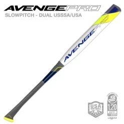2022 Axe Avenge Pro Dual Stamp 240 Slowpitch Softball Bat: L193J -LOUISVILLE SLUGGER Store L193J PI AMAZON.001