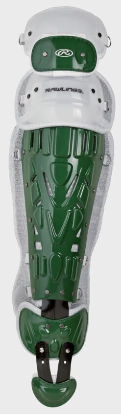 Rawlings Adult Dark Green/White VELO 2.0 Catcher's Gear Box Set: CSV2A-DG/W -LOUISVILLE SLUGGER Store LGVEL DG W 1 1a1115c4 12d4 47b5 9136 05659d031d91