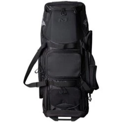 Miken MKMK7X Black Pro Wheeled Roller Bat Bag: MKMK7X-PRO-BLK -LOUISVILLE SLUGGER Store MKMK7X PROBLACK1
