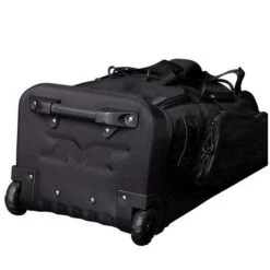 Miken MKMK7X Black Pro Wheeled Roller Bat Bag: MKMK7X-PRO-BLK -LOUISVILLE SLUGGER Store MKMK7X PROBLACK5