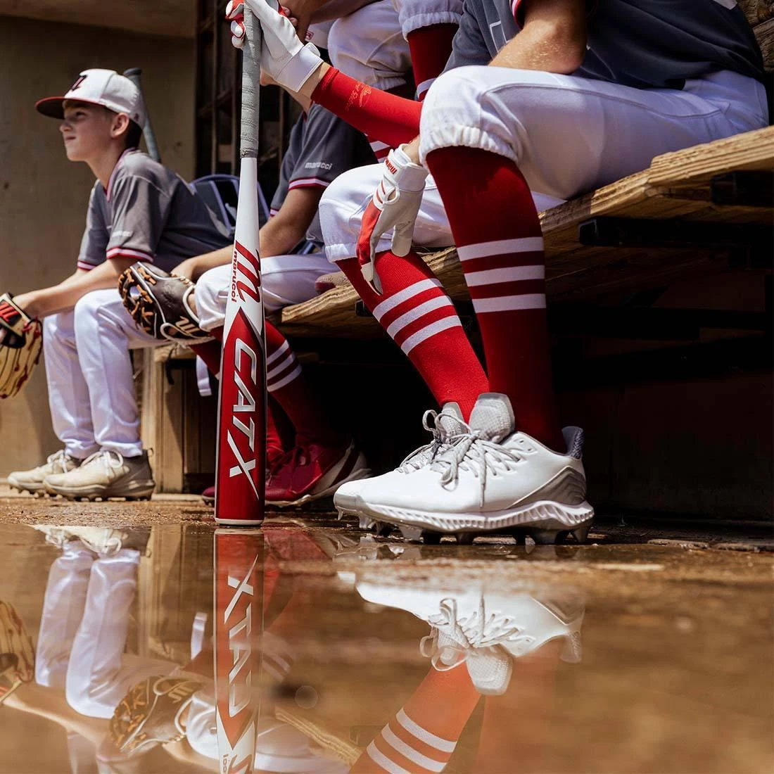 Marucci CATX Senior League (-10) USSSA Baseball Bat: MSBCX10 3 Marucci CATX Senior League (-10) USSSA Baseball Bat: MSBCX10 - Image 3