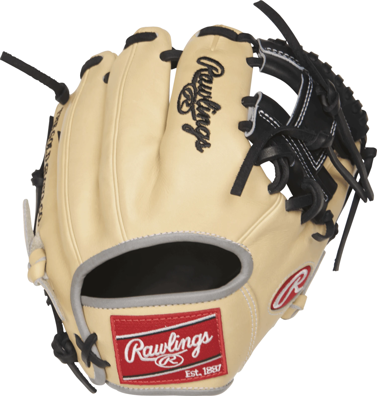 Rawlings Heart Of The Hide 9.5" Training Glove: PRO200TR-2C 1 Rawlings Heart Of The Hide 9.5" Training Glove: PRO200TR-2C