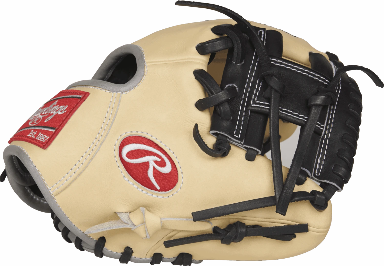 Rawlings Heart Of The Hide 9.5" Training Glove: PRO200TR-2C 3 Rawlings Heart Of The Hide 9.5" Training Glove: PRO200TR-2C - Image 3