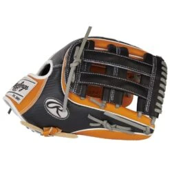 Rawlings Heart Of The Hide Hyper Shell 12.75" Baseball Glove: PRO3319-6TBCF 7 Rawlings Heart Of The Hide Hyper Shell 12.75" Baseball Glove: PRO3319-6TBCF -LOUISVILLE SLUGGER Store PRO3319 6TBCF side