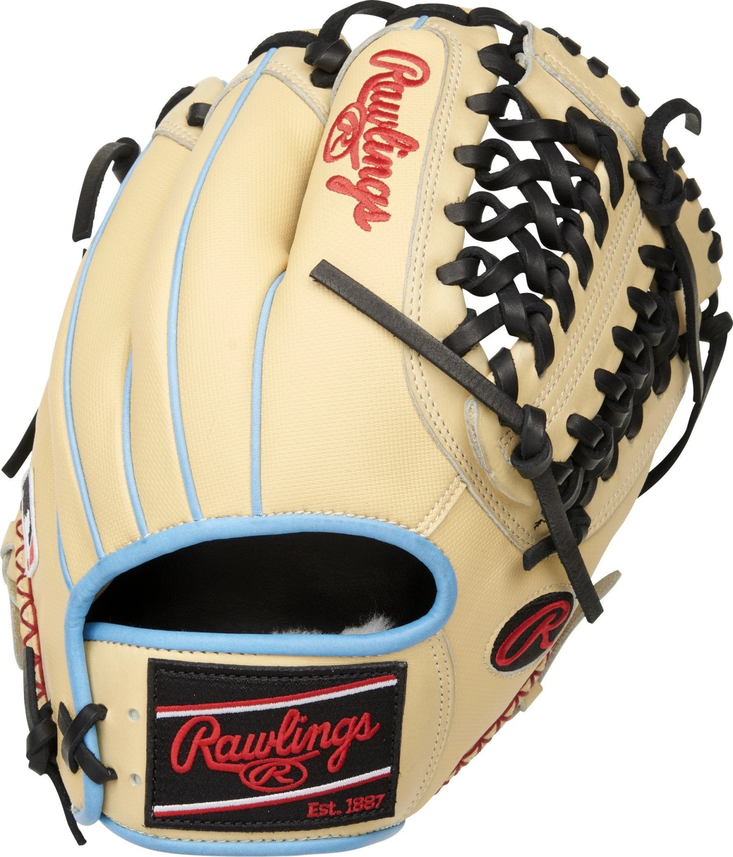 Rawlings Pro Preferred 11.5" Modified Trap Baseball Glove: PROS204-4BSS 1 Rawlings Pro Preferred 11.5" Modified Trap Baseball Glove: PROS204-4BSS
