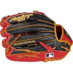 2023 Rawlings Heart Of The Hide ColorSync 7.0 12.75" Outfield Baseball Glove: RPRO3039-6SC -LOUISVILLE SLUGGER Store RPRO3039 6SC Back Side