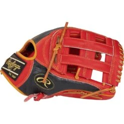 2023 Rawlings Heart Of The Hide ColorSync 7.0 12.75" Outfield Baseball Glove: RPRO3039-6SC -LOUISVILLE SLUGGER Store RPRO3039 6SC Front Side