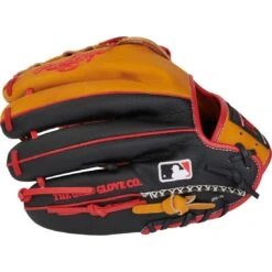 2023 Rawlings Heart Of The Hide ColorSync 7.0 12" Infield Baseball Glove: RPRONA28TSS -LOUISVILLE SLUGGER Store RPRONA28TSS Back Side