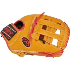 2023 Rawlings Heart Of The Hide ColorSync 7.0 12" Infield Baseball Glove: RPRONA28TSS -LOUISVILLE SLUGGER Store RPRONA28TSS Front Side