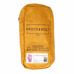 Bruce Bolt PREMIUM PRO Short Cuff Batting Gloves: Red 15 Bruce Bolt PREMIUM PRO Short Cuff Batting Gloves: Red -LOUISVILLE SLUGGER Store SC REDG BAG