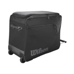 Wilson Coaches Ball Bucket Roller Bag: WB5710701 -LOUISVILLE SLUGGER Store WB5710701 1 Wilson Ball Bucket Bag Black.png.cq5dam.web .1200.1200