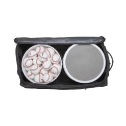 Wilson Coaches Ball Bucket Roller Bag: WB5710701 -LOUISVILLE SLUGGER Store WB5710701 7 Wilson Ball Bucket Bag Black Detail.png.cq5dam.web .1200.1200