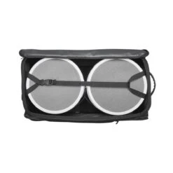 Wilson Coaches Ball Bucket Roller Bag: WB5710701 -LOUISVILLE SLUGGER Store WB5710701 8 Wilson Ball Bucket Bag Black Detail.png.cq5dam.web .1200.1200