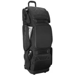 DeMarini Special Ops Front Line Wheeled Roller Bag: WB57109 -LOUISVILLE SLUGGER Store WB5710901 Black DeMarini Special Ops Front Line Roller