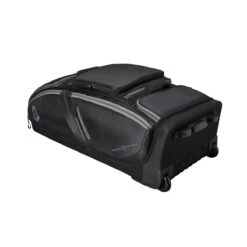 2022 DeMarini Spectre Wheeled Baseball And Softball Bat Bag: WB57177 -LOUISVILLE SLUGGER Store WB5717701 2 Spectre Wheeled Bag BL.png.cq5dam.web .1200.1200