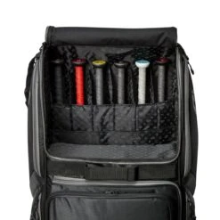2022 DeMarini Spectre Wheeled Baseball And Softball Bat Bag: WB57177 -LOUISVILLE SLUGGER Store WB5717701 9 Spectre Wheeled Bag BL.png.cq5dam.web .1200.1200