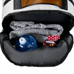 Wilson A2000 Backpack: WB57180 14 Wilson A2000 Backpack: WB57180 -LOUISVILLE SLUGGER Store WB5718001 8 Wilson A2000 Lifestyle Backpack Charcoal