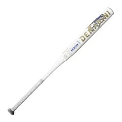 2023 DeMarini Paul Saddler 13" SSUSA Senior Slowpitch Softball Bat: WBD2347010 -LOUISVILLE SLUGGER Store WBD2347010 1 Paul Sadler Signature SP WH GD.png.cq5dam.web .1200.1200