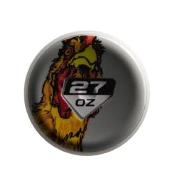 2023 DeMarini Paul Saddler 13" SSUSA Senior Slowpitch Softball Bat: WBD2347010 -LOUISVILLE SLUGGER Store WBD2347010 5 Paul Sadler Signature SP WH GD.png.cq5dam.web .1200.1200