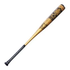 2023 DeMarini Voodoo One Gold BBCOR (-3) Baseball Bat: WBD2352010 -LOUISVILLE SLUGGER Store WBD2352010 0 DeMarini Voodoo One GD.png.cq5dam.web .1200.1200