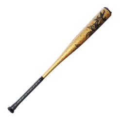 2023 DeMarini Voodoo One Gold BBCOR (-3) Baseball Bat: WBD2352010 -LOUISVILLE SLUGGER Store WBD2352010 1 DeMarini Voodoo One GD.png.cq5dam.web .1200.1200