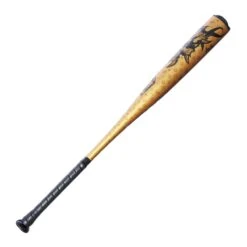 2023 DeMarini Voodoo One Gold BBCOR (-3) Baseball Bat: WBD2352010 -LOUISVILLE SLUGGER Store WBD2352010 3 DeMarini Voodoo One GD.png.cq5dam.web .1200.1200