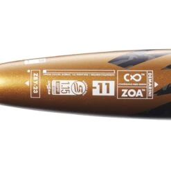 2023 DeMarini ZOA (-11) Junior Big Barrel USSSA Baseball Bat: WBD2353010 -LOUISVILLE SLUGGER Store WBD2353010 7 DEMARINI ZOA 11 GD.png.cq5dam.web .1200.1200