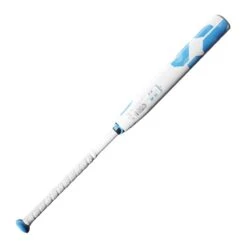2023 DeMarini CF (-11) Fastpitch Softball Bat: WBD2365010 11 2023 DeMarini CF (-11) Fastpitch Softball Bat: WBD2365010 -LOUISVILLE SLUGGER Store WBD2365010 1 DEMARINI CF FP 11 WH BU.png.cq5dam.web .1200.1200